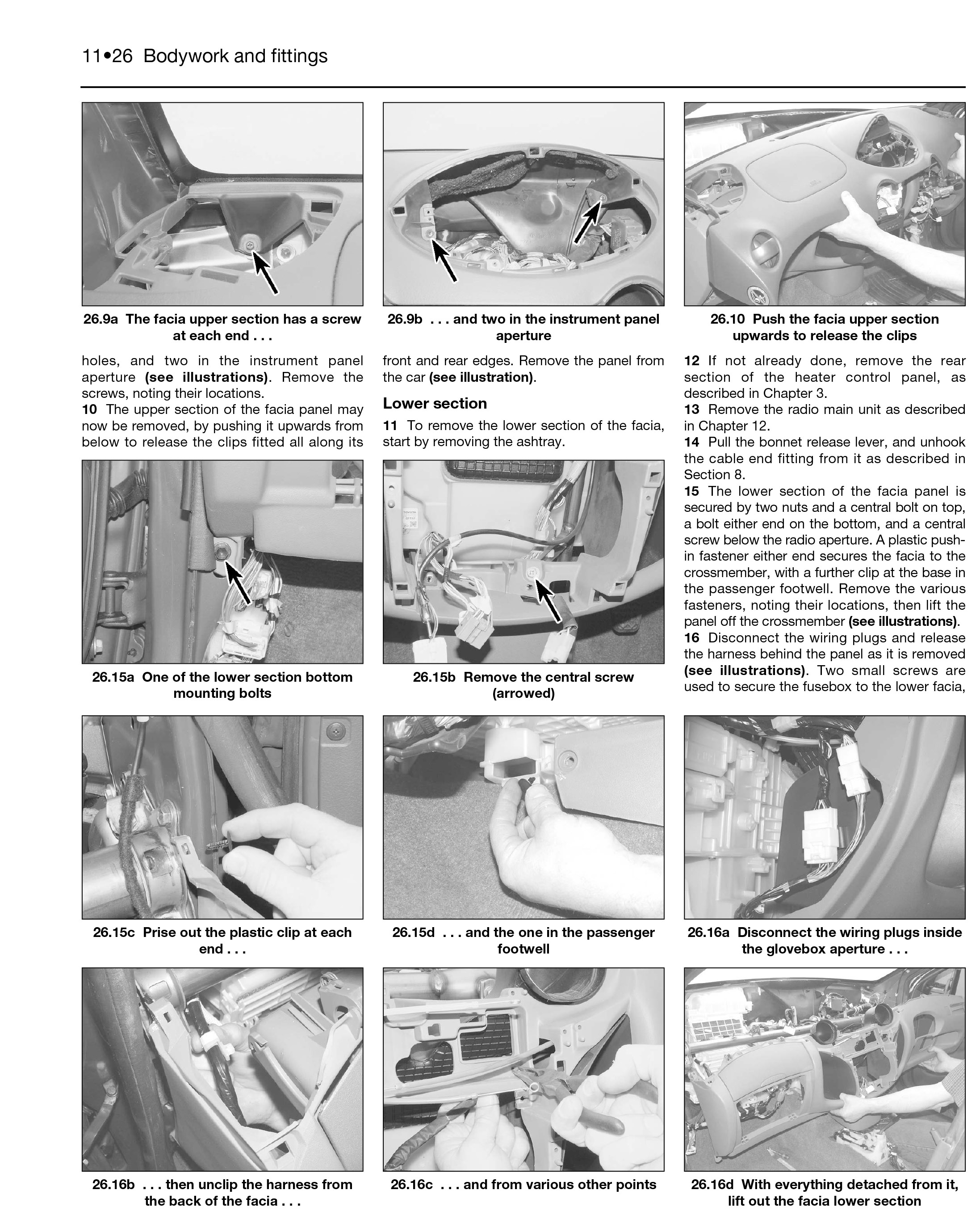 2010 toyota yaris repair manual